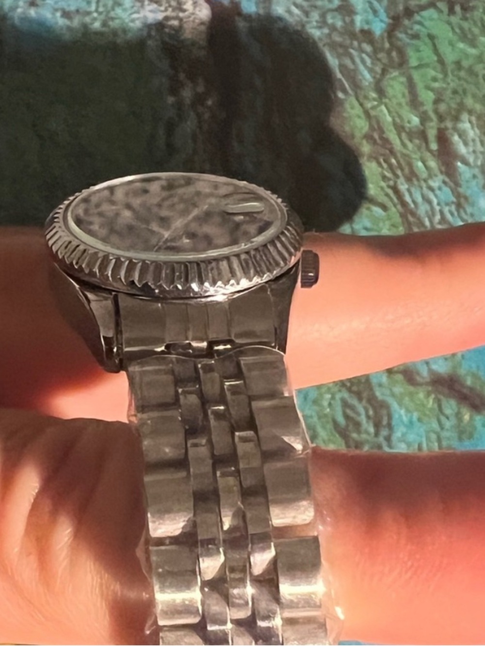 Luxury Watch for Women- Silver - Good Quality - NEW - Picture 6 of 6